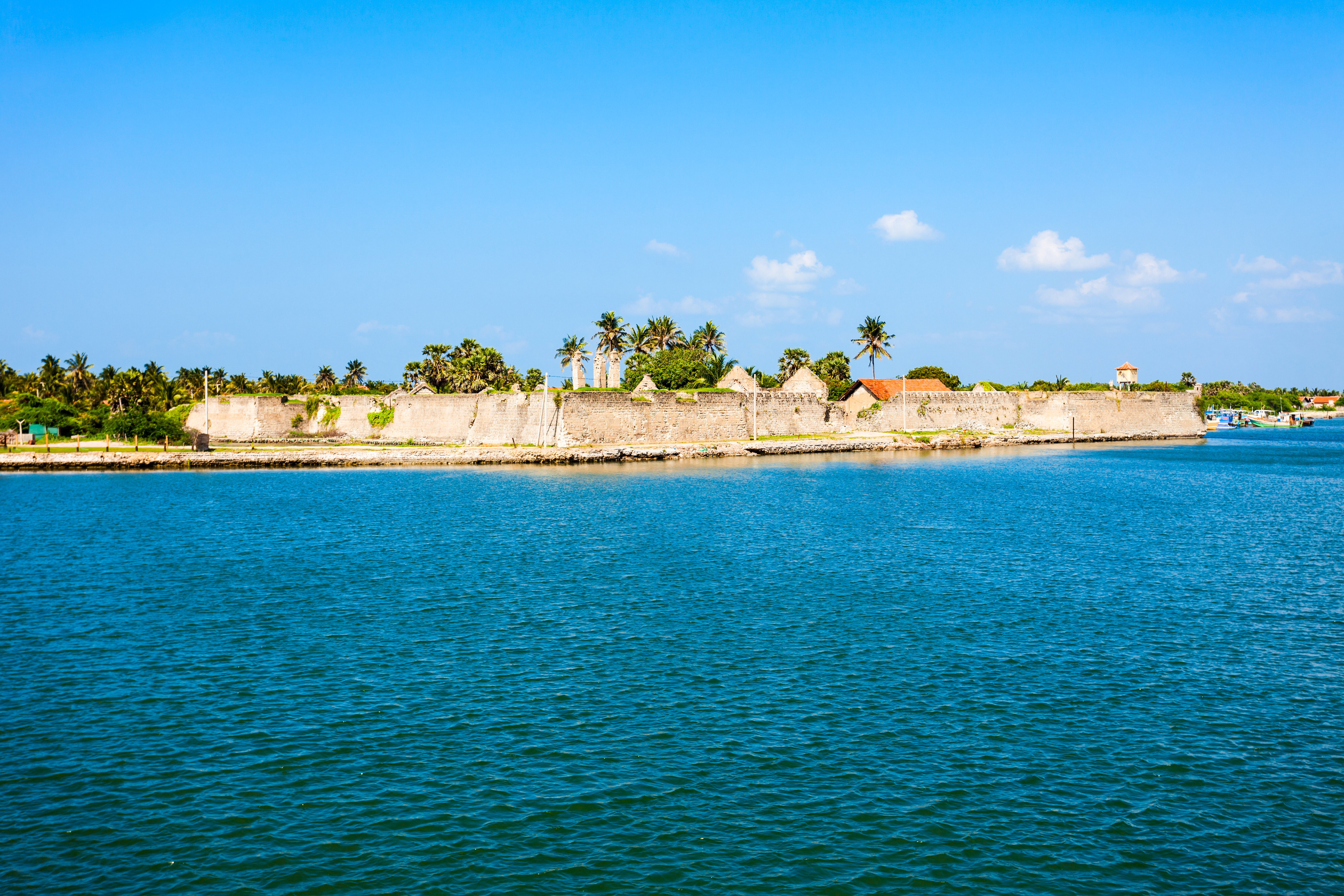 Mannar Fort, Sri Lanka