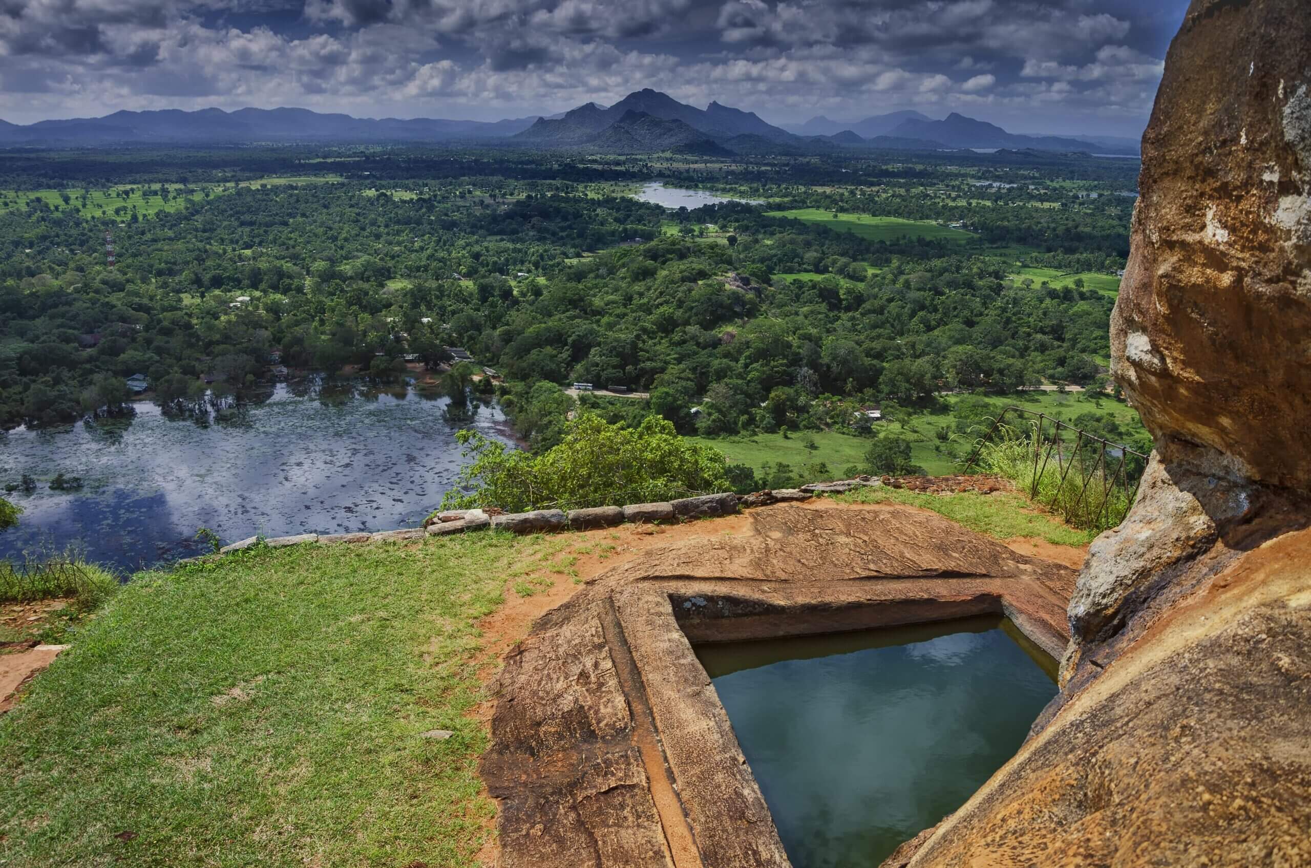 Sigiriya map image